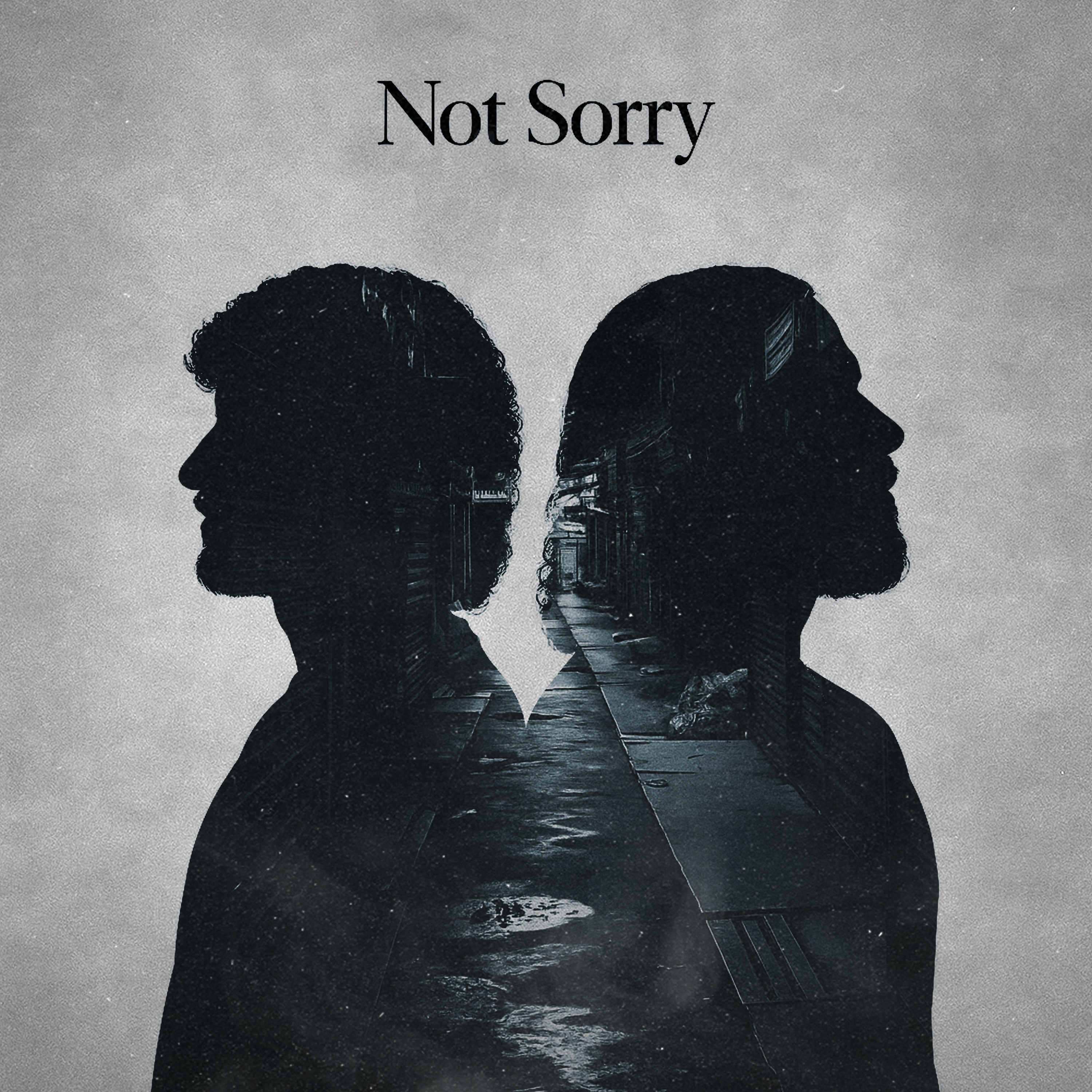 Album cover for Not Sorry