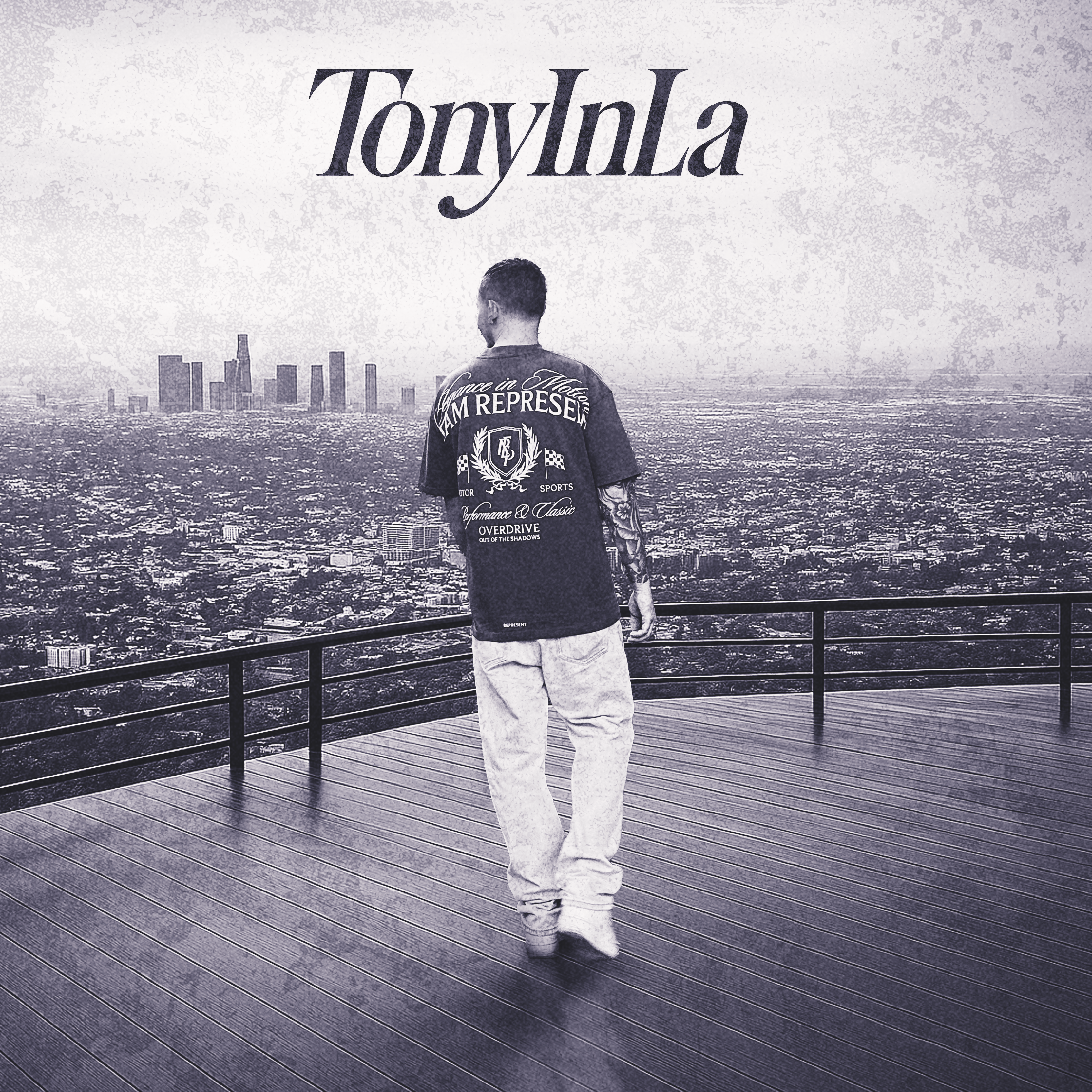 Album cover for TonyInLa